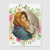 Madonnina Madonna van de Streets Ferruzzi Mary (Voorkant)