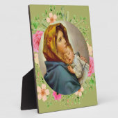 Madonnina Madonna van de Streets Ferruzzi Mary Fotoplaat (Zijkant)