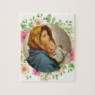 Madonnina Madonna van de Streets Ferruzzi Mary Legpuzzel