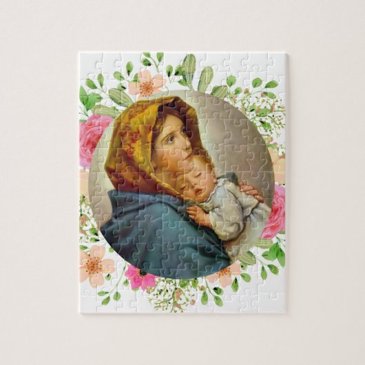Madonnina Madonna van de Streets Ferruzzi Mary Legpuzzel (Verticaal)