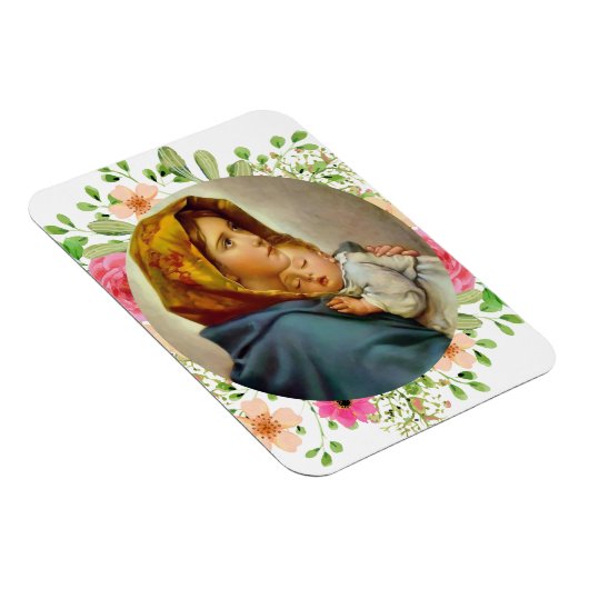 Madonnina Madonna van de Streets Ferruzzi Mary Magneet (Rechterzijde)