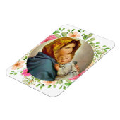 Madonnina Madonna van de Streets Ferruzzi Mary Magneet (Linkerzijde)