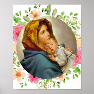 Madonnina Madonna van de Streets Ferruzzi Mary Poster