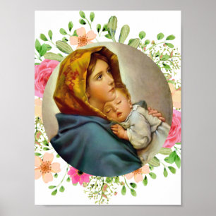 Madonnina Madonna van de Streets Ferruzzi Mary Poster