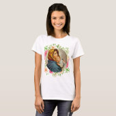 Madonnina Madonna van de Streets Ferruzzi Mary T-shirt (Voorkant volledig)