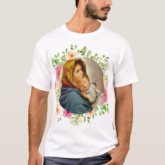 Madonnina Madonna van de Streets Ferruzzi Mary T-shirt (Voorkant)