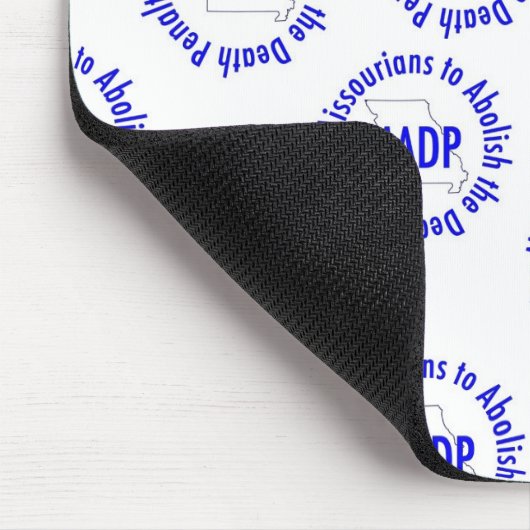 MADP mousepad Muismat (Hoek)