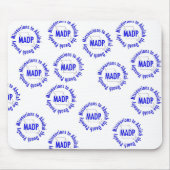 MADP mousepad Muismat (Voorkant)