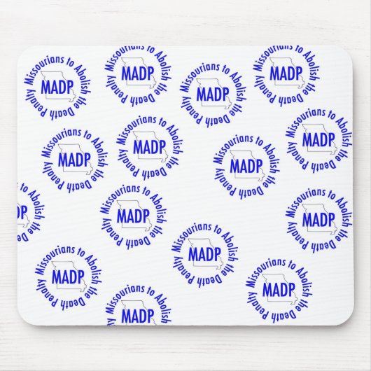 MADP mousepad Muismat (Voorkant)