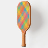 Madras Breeze - Diagonale Plaid Pickleball Paddle (Links)