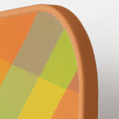 Madras Breeze - Diagonale Plaid Pickleball Paddle (Links Detail)