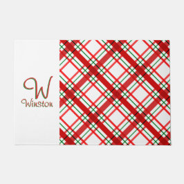 Madras Check Deurmat