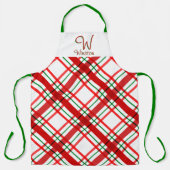 Madras Check Pset Schort (Voorkant)