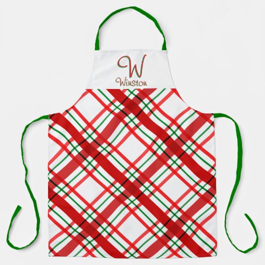 Madras Check Pset Schort (Voorkant)