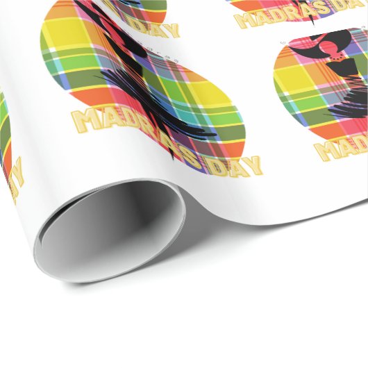 Madras day-cadeaupapier cadeaupapier (Rol Hoek)