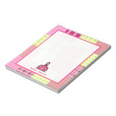 Madras Geïnspireerd Notitieblok van de speleraar (Linkerzijde)