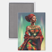 MADRAS MAGNET (Voorkant / Achterkant)