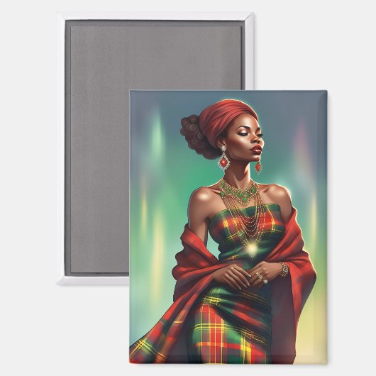 MADRAS MAGNET (Voorkant / Achterkant)