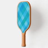 Madras Moment – Blauwgroene Plaid Pickleball Paddl Paddle (Links)
