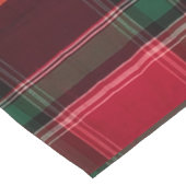 Madras Plaid Caribische Maagdeneilanden USVI Lange Tafelloper (Hoek)