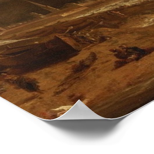 Madras Poster (Hoek)