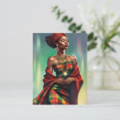 MADRAS-POSTKAART BRIEFKAART (Staand voorkant)