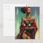 MADRAS-POSTKAART BRIEFKAART (Voorkant / Achterkant)