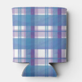 Madras Pset Blue en Paars Blikjeskoeler (Achterkant)