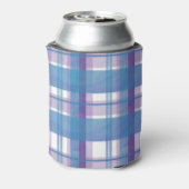 Madras Pset Blue en Paars Blikjeskoeler (Blikje Achterkant)