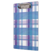 Madras Pset Blue en Paars Klembord (Links)