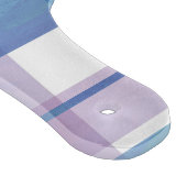 Madras Pset Blue en Paars Snijplank (Hoek)