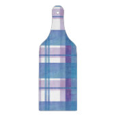 Madras Pset Blue en Paars Snijplank (Voorkant)