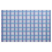 Madras Pset Blue en Paars Stof (Yard (91,4 cm))