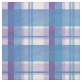 Madras Pset Blue en Paars Stof (Swatch)
