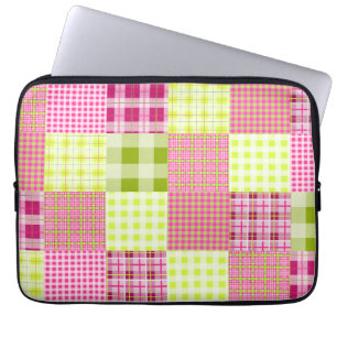Madras Pset Geïnspireerde electronics Bag Laptop Sleeve