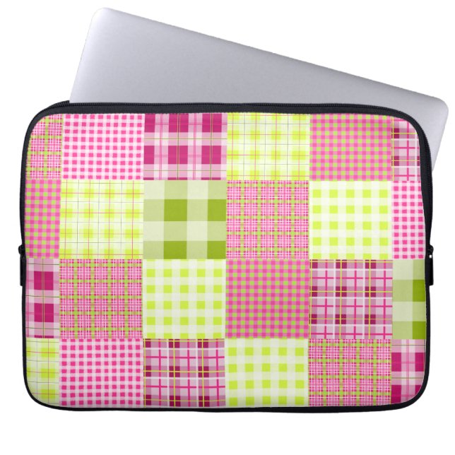 Madras Pset Geïnspireerde electronics Bag Laptop Sleeve (Voorkant)