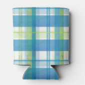 Madras Pset Green en Blue Blikjeskoeler (Achterkant)