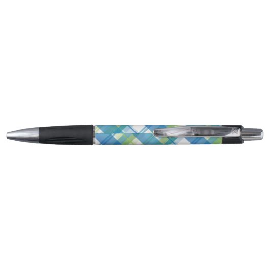 Madras Pset Green en Blue Pen (Achterkant)