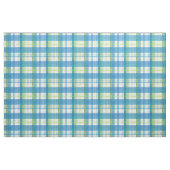 Madras Pset Green en Blue Stof (Yard (91,4 cm))