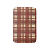 Madras Pset Herfst Red Badmat (Voorkant Verticaal)