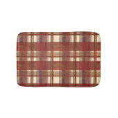 Madras Pset Herfst Red Badmat (Voorkant)