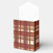 Madras Pset Herfst Red Bedankdoosjes (Geopend)