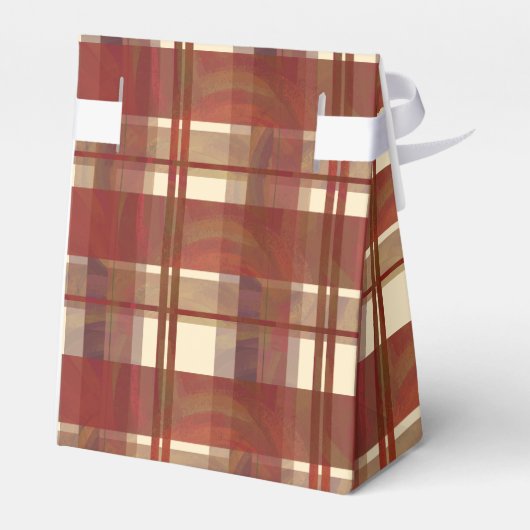 Madras Pset Herfst Red Bedankdoosjes (Achterkant)