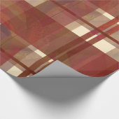 Madras Pset Herfst Red Cadeaupapier (Hoek)