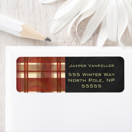 Madras Pset Herfst Red Etiket (Insitu)