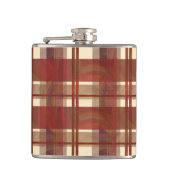 Madras Pset Herfst Red Heupfles (Voorkant)