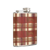 Madras Pset Herfst Red Heupfles (Rechts)