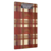 Madras Pset Herfst Red Klembord (Rechts)