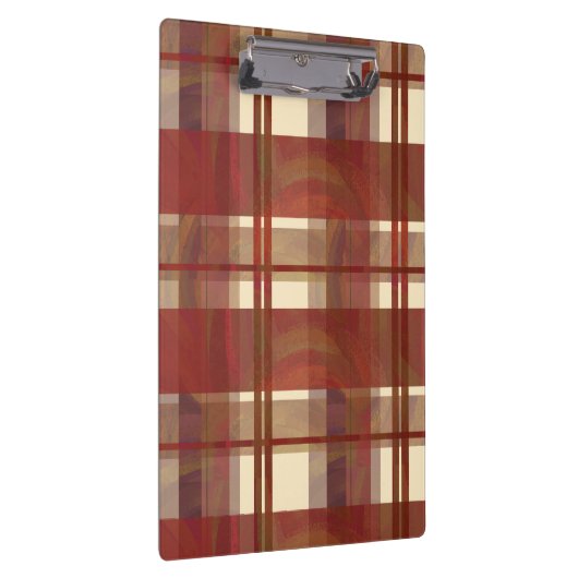 Madras Pset Herfst Red Klembord (Rechts)