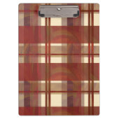 Madras Pset Herfst Red Klembord (Voorkant)